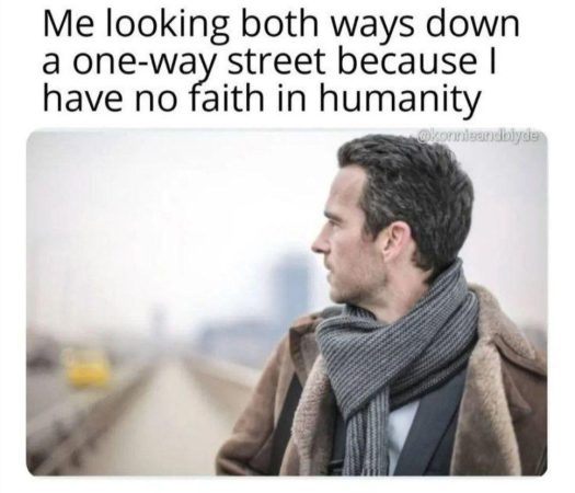 I lost faith