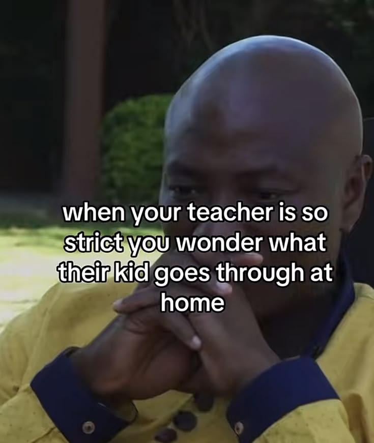 Surely you guys relate to this?