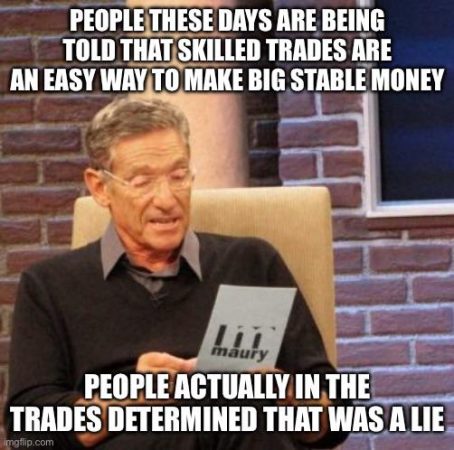 The current jobs narrative in a nutshell