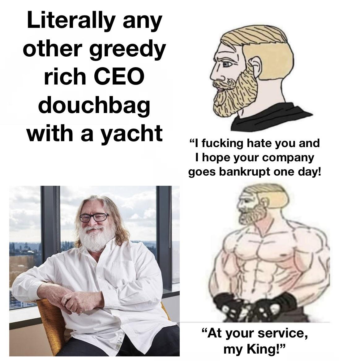 Gabe the GOAT Newell