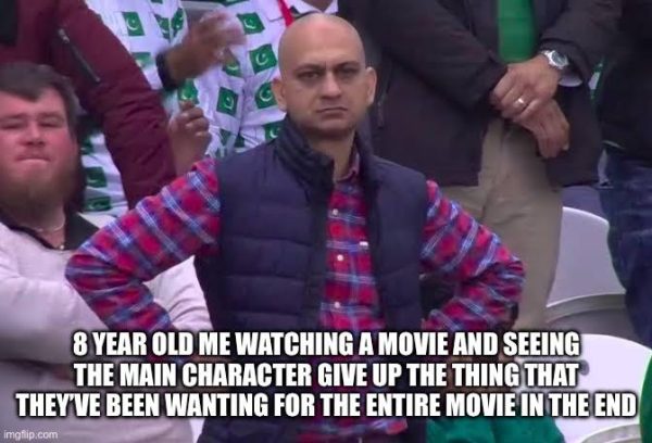 I’m looking at you, Cars