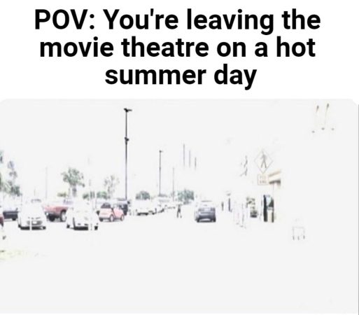 Movie was so impactful, IRL