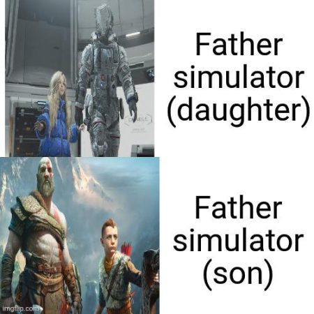 Two games to teach you how to be a dad.